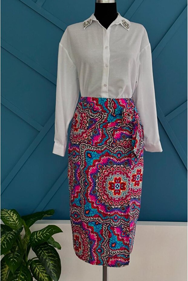 YIRTMAÇLI ANVELOP ETEK - 5