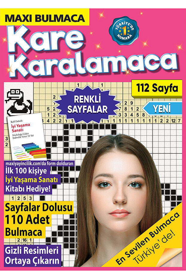 Maxi Kare Karalamaca 021 - 1