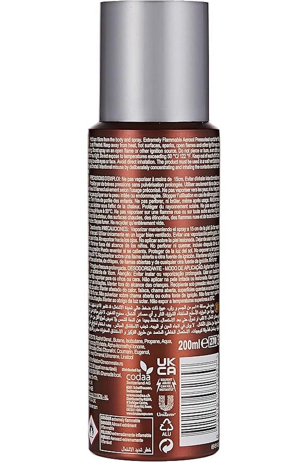 Erkek Deodorant Oud 200 ml - 4