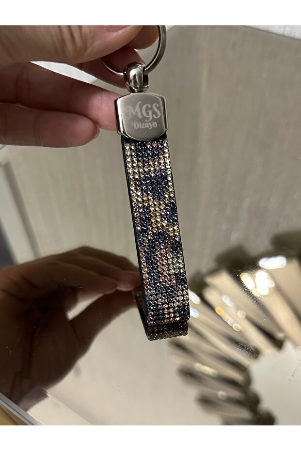 Mgsdizayn Breloc auto leopard - 3