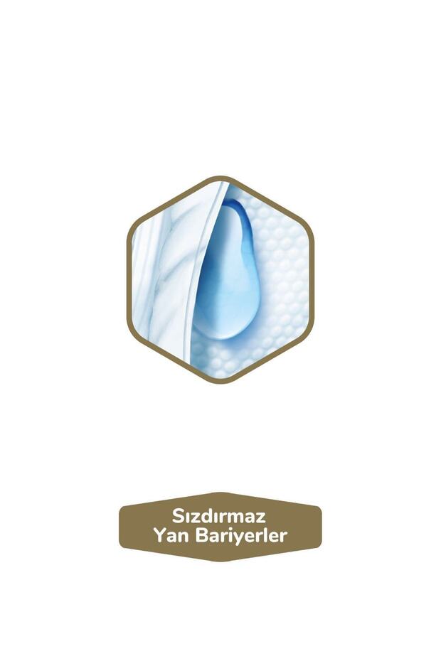 2 Numara Mini Bebek Bezi İkiz Paket 28 Adet | 11-18 Kg - 5