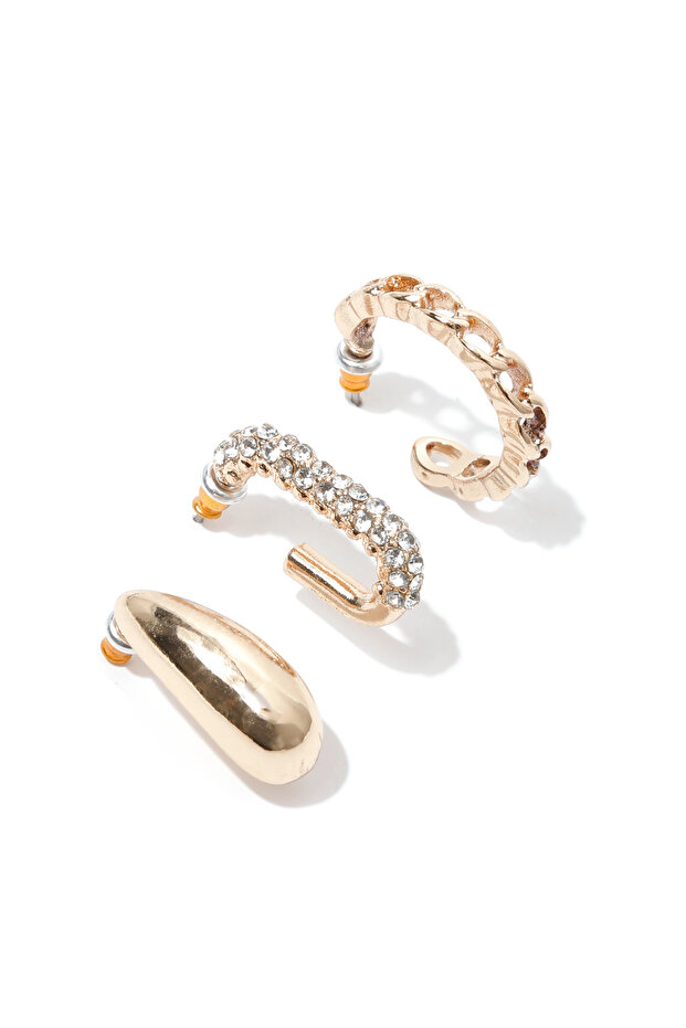 Halka Küpe Seti - 1