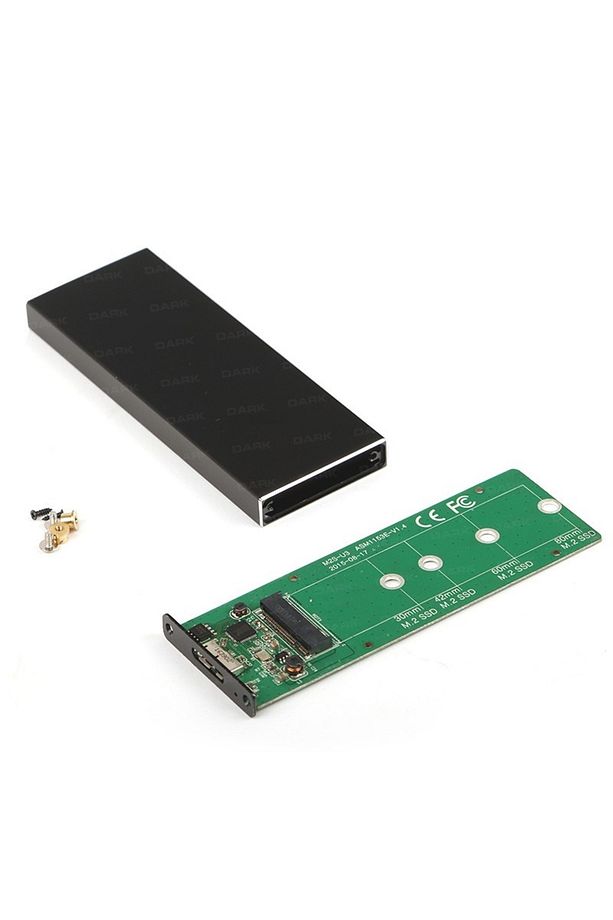 Storex Ngff M.2 Sata Ssd Usb3.0 Disk Kutusu Dk-ac-dsem2 - 2