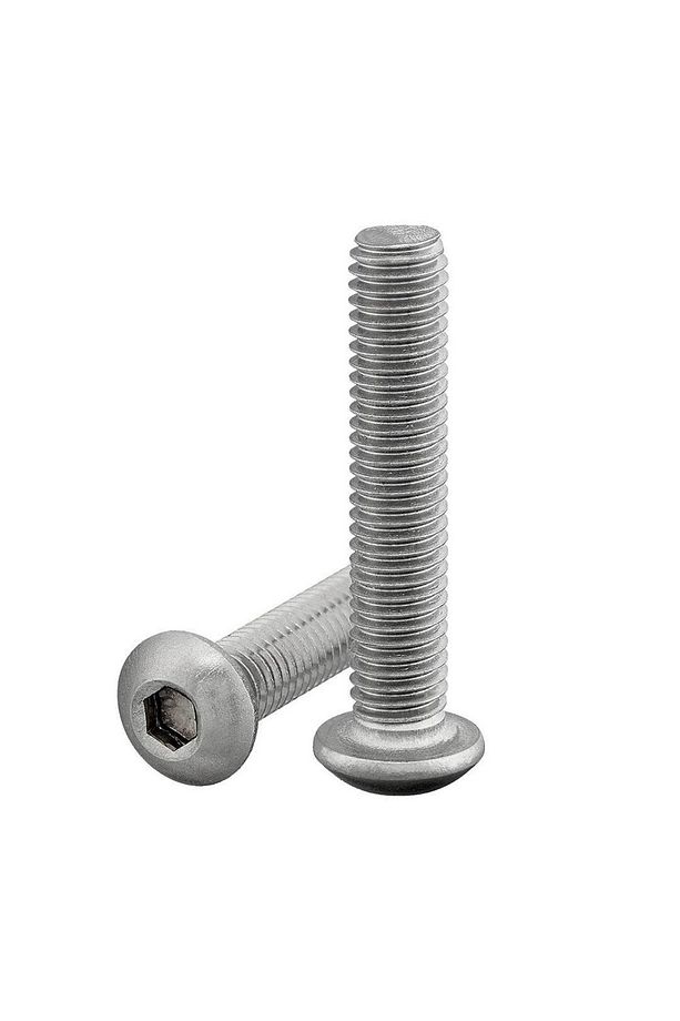 Bombe Başlı imbus Civata  DIN 7380 M6x16 mm 20 Adet - 5