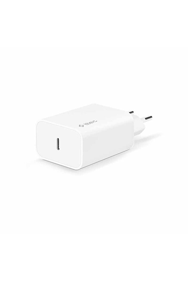 2SCS26B SmartCharger PD 30W USB-C Seyahat Hızlı Şarj Aleti Beyaz - 1