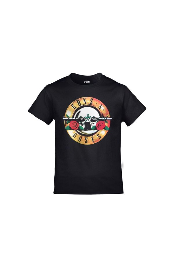 Guns N Roses Printed Black Child