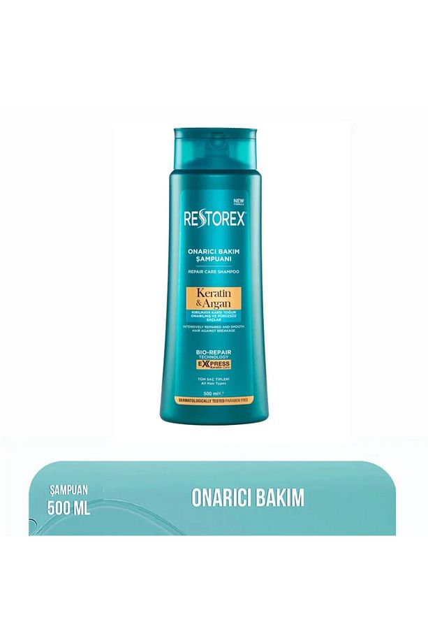 keratin ve Argan kırılmaya karşı 500 ml + 200 ml bakım kremi - 2