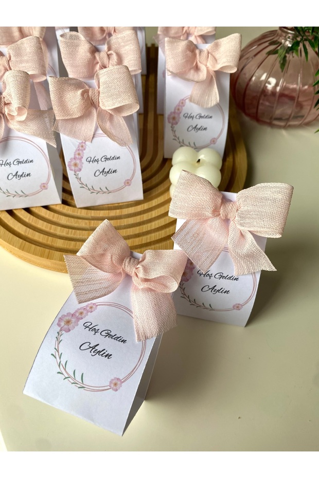Card Bubble Candle 20 Pieces