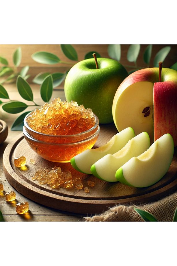 Sandaloz Sakızlı Elma Sirkesi/Apple Cider Vinegar with Sandaloz Gum (Canlı Sirke / Nat. F. / 500 Ml) - 5