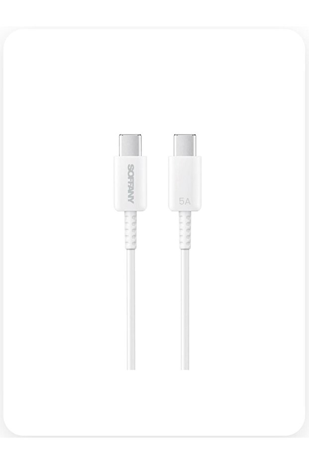 SY-270 USB-C TO USB-C Kablo - 3