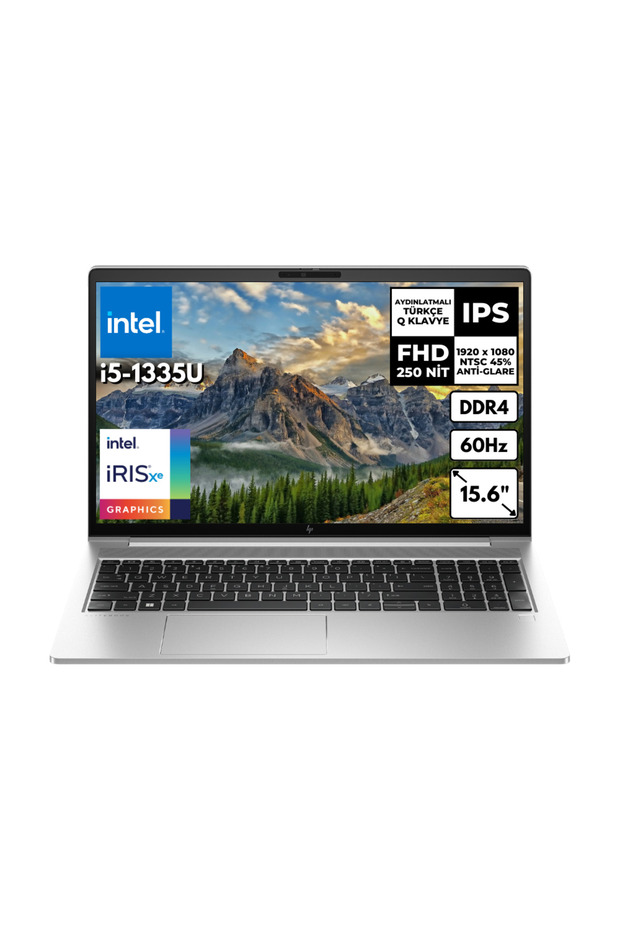 Elitebook 650 G10 i5-1335U 48 GB 4 TBSSD 15.6" FHD Windows 11 Pro 9G2U9ETHMF40 - 1