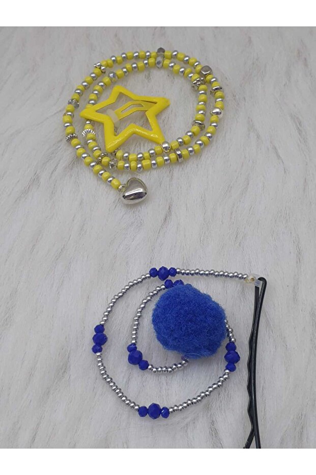 Hair Bead-Buckle Set-Kids Gift-Special Design Gift