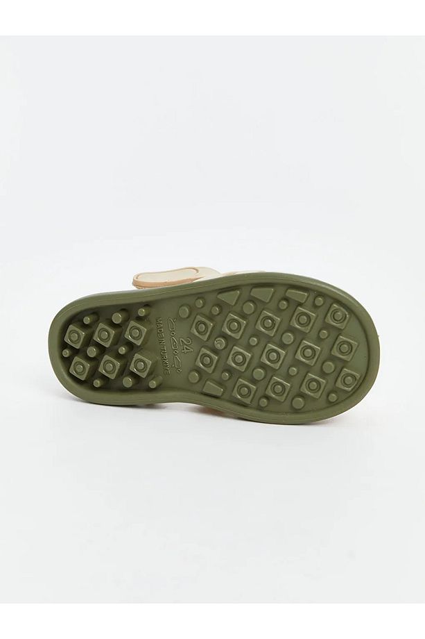 LCW STEPS  Cırt Cırtlı Erkek Bebek Sandalet - 4