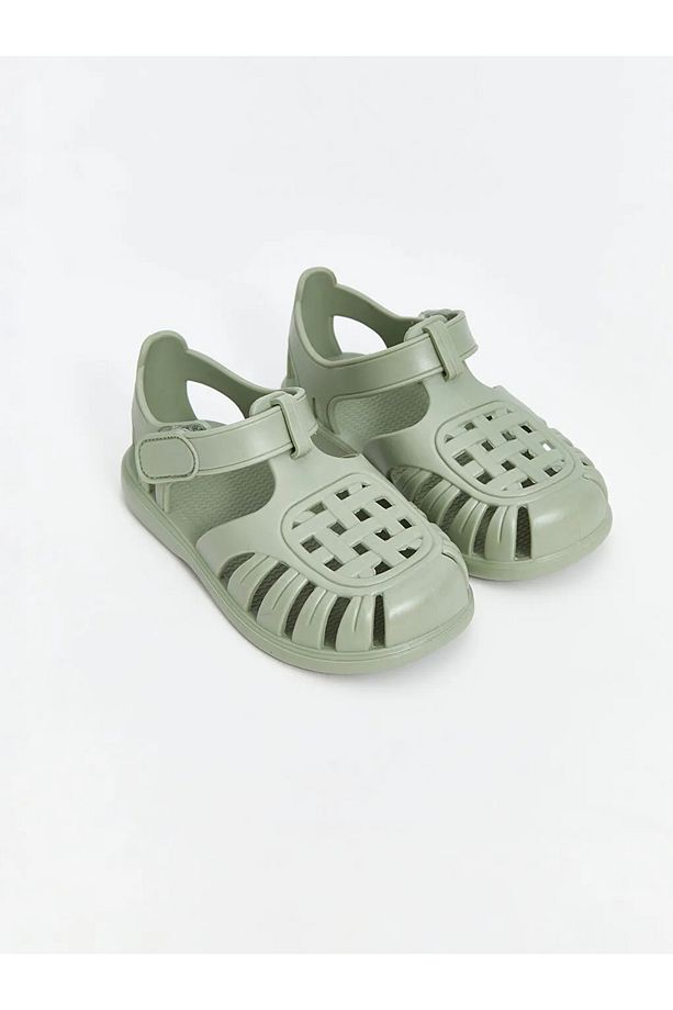 LCW STEPS  Cırt Cırtlı Erkek Bebek Sandalet - 1