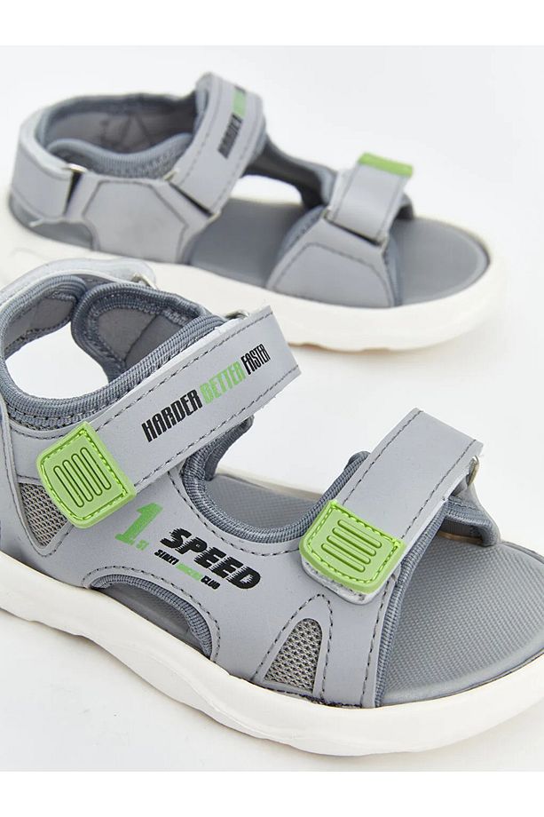 LCW STEPS  Cırt Cırtlı Erkek Çocuk Sandalet - 3