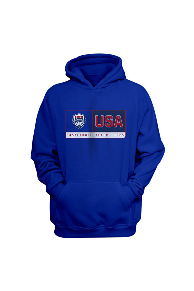 U.S.A Basketball Hoodie