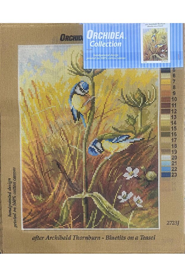 نسيج مطبوع مقاس 30x40 سم من ORCHIDEA - 2723J