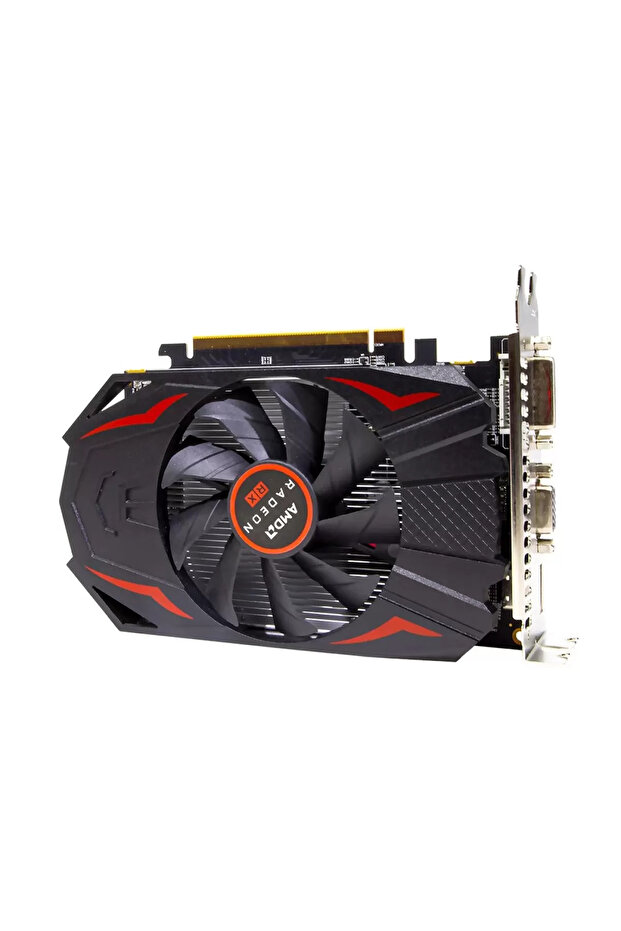 Knight Zen Max R7 240 Amd Gddr5 128bit Tek Fan 4gb Ekran Kartı - 3