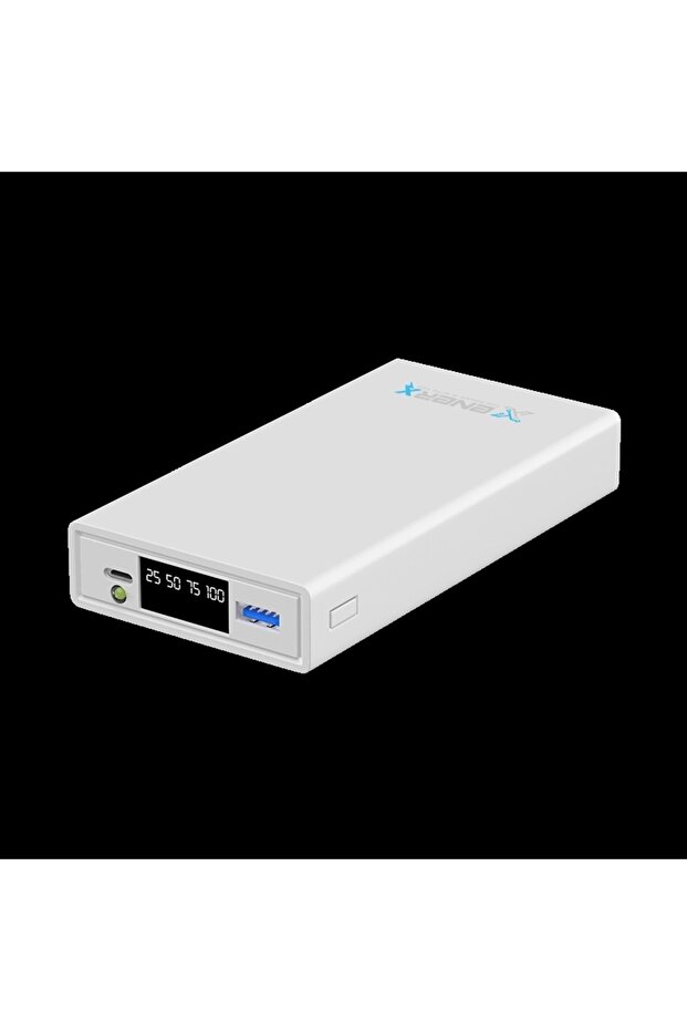 Powerbank 20000 mAh 22.5 Watt Led Göstergeli ENR-P2025DT Siyah - 2