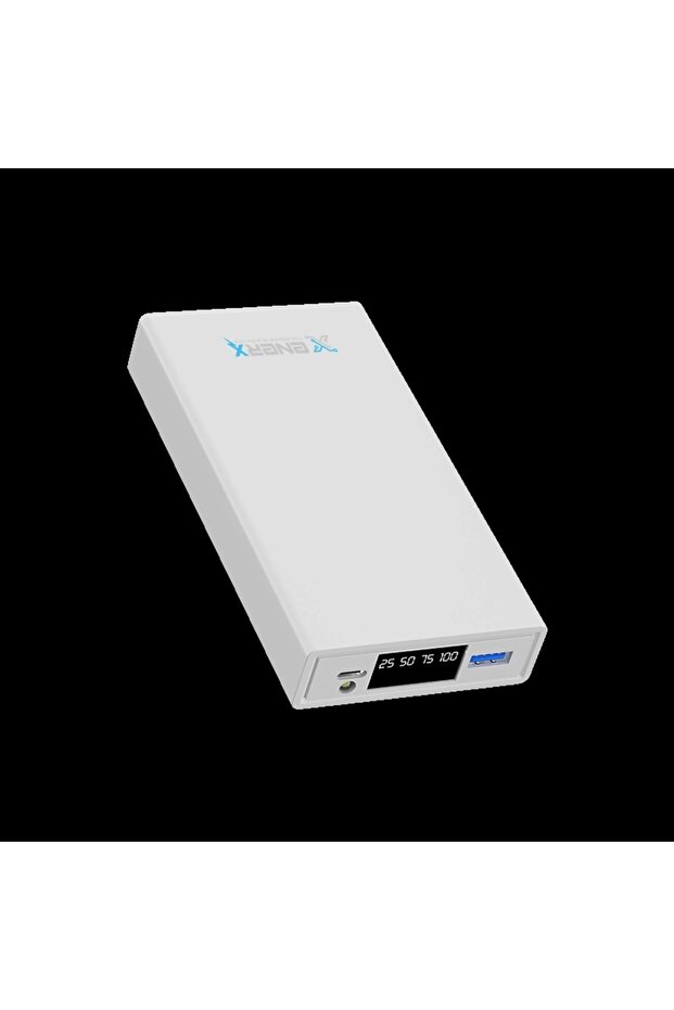 Powerbank 20000 mAh 22.5 Watt Led Göstergeli ENR-P2025DT Siyah - 5