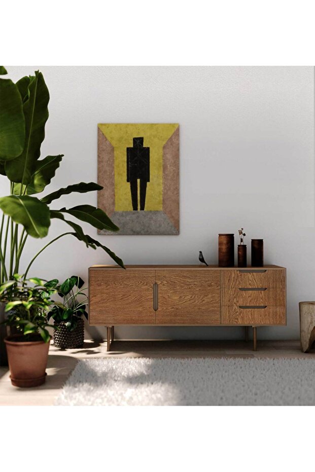 176-0247 Yabani Meşe Ahşap Desen Yapışkanlı Folyo ( 45 cm x 1 mt ) - 6