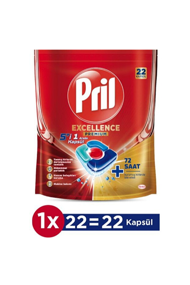 BUL.MAK EXC 5 İ 1 ARADA 22 TABLET - 1