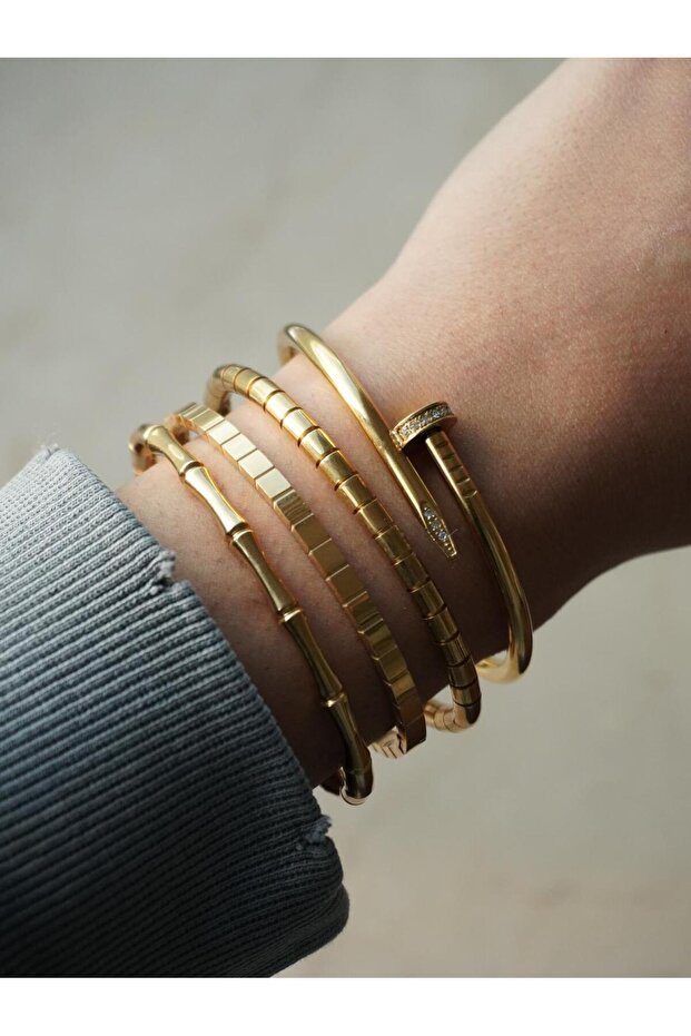 Mini Kareli Çelik Kelepçe - 2