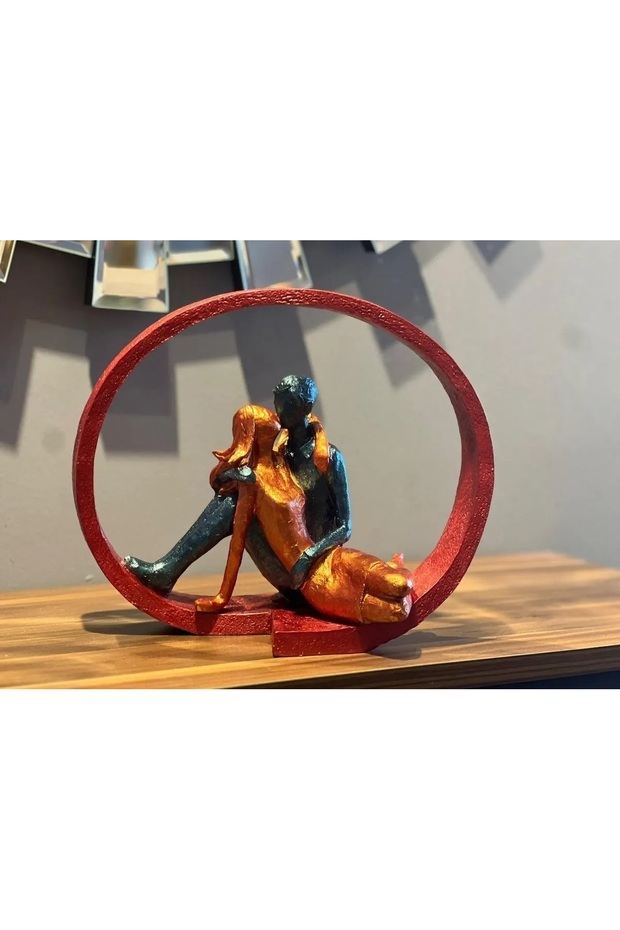 Öpüşen Sevgililer Biblo - 2