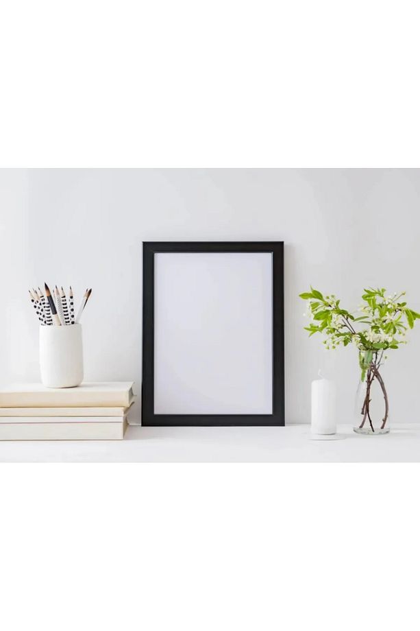 A4 ÇERÇEVE - A4 Çerçeve - Diploma Çerçevesi - Belge Ruhsat Serfitika Çerçevesi - 21x30 Çerçeve - 1