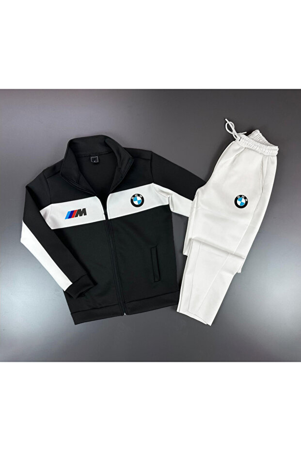 Bmw Scuba Set of 2 - m Power Lycra Jacket and Sweatpants