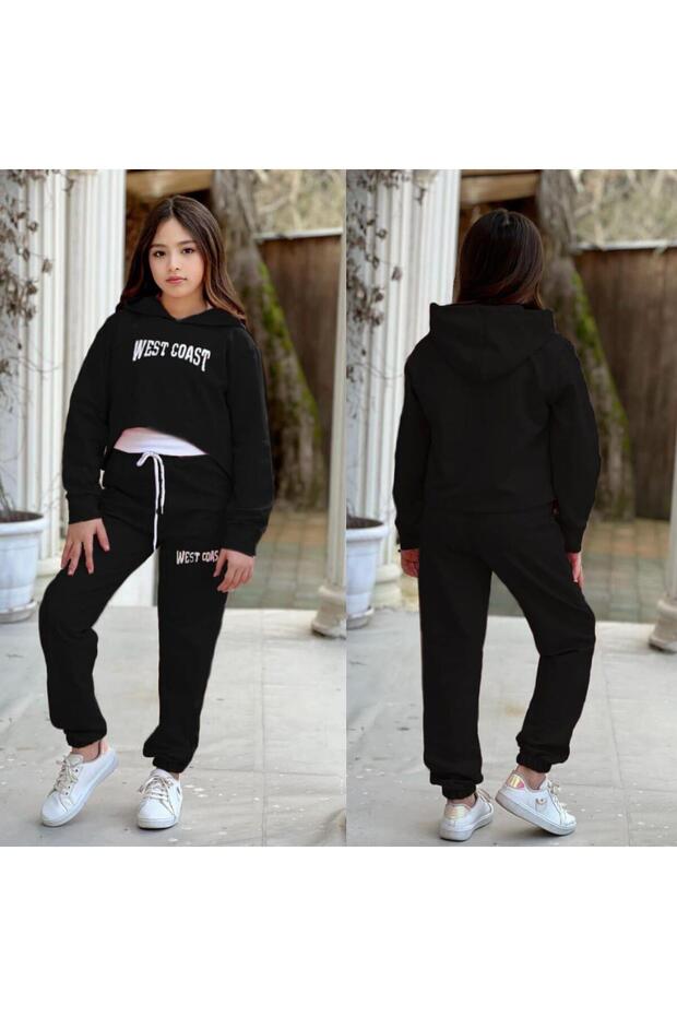 Kokoş 3 Piece Cropped Set | Between 5/16 Years