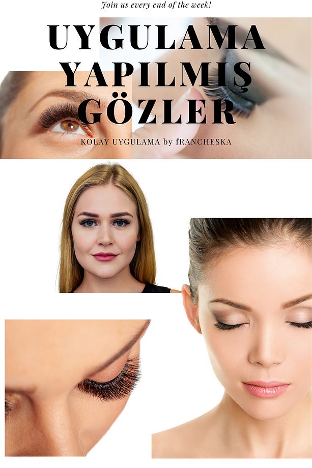 RUS VOLUME 6D İPEK KİRPİK SETİ-EXPRESS HIZLI UYGULAMA LUX SALON SET - 5