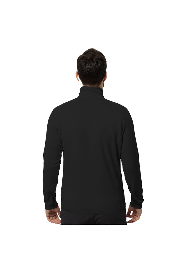 Baiselberg Fz Erkek Siyah Polar Ceket ERKEK POLAR CEKET 1711381-6000 - 2