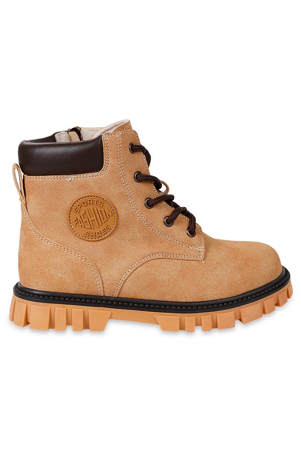 Boots Erkek Çocuk Bot 31-35 Numara Cat Sarı - 1