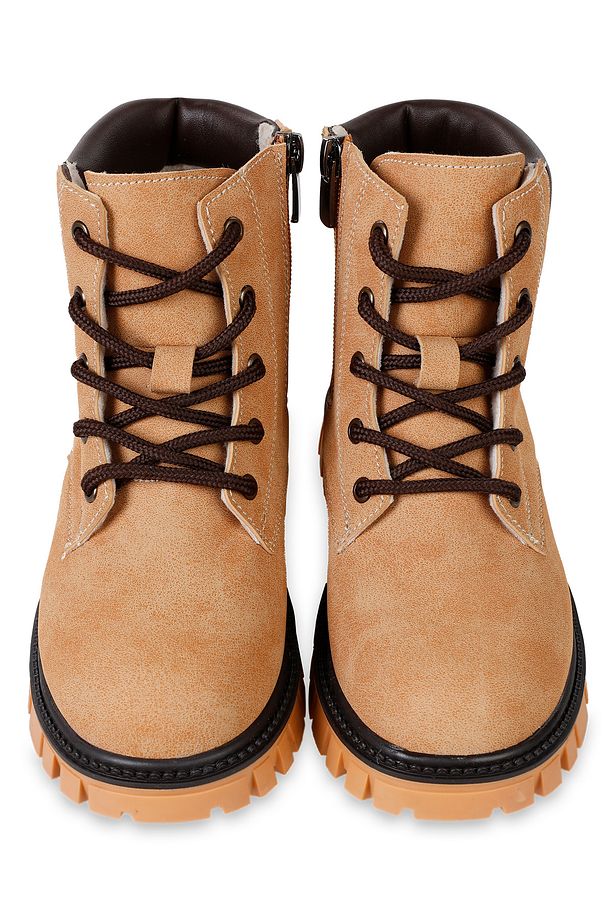 Boots Erkek Çocuk Bot 31-35 Numara Cat Sarı - 3