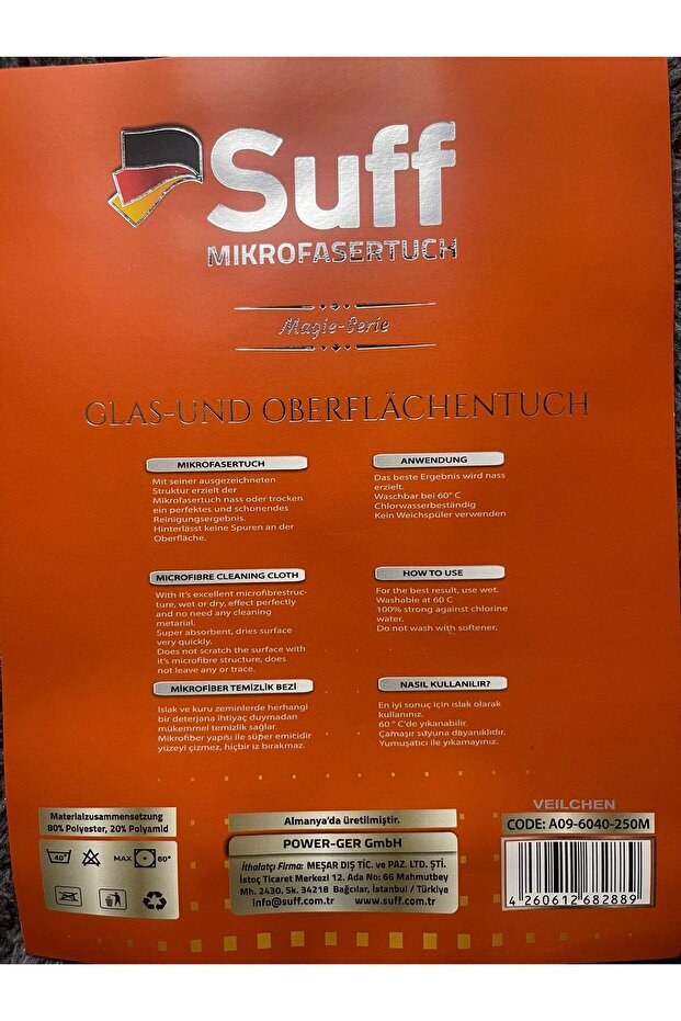 MAGIC SERİSİ 3'LÜ MUTFAK BEZİ - 7