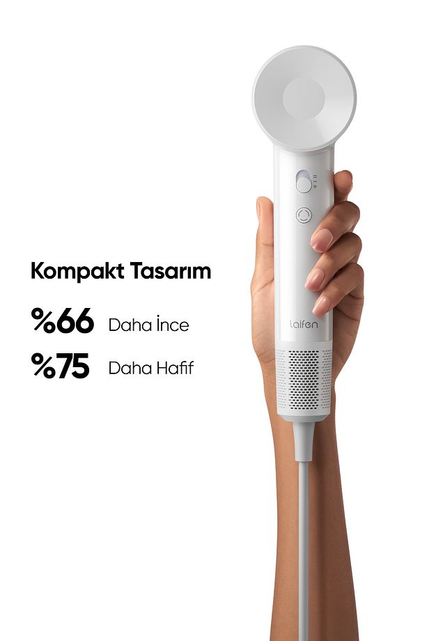SE LITE 1500W 1 Başlıklı Yüksek Hızlı Saç Kurutma Makinesi - 6