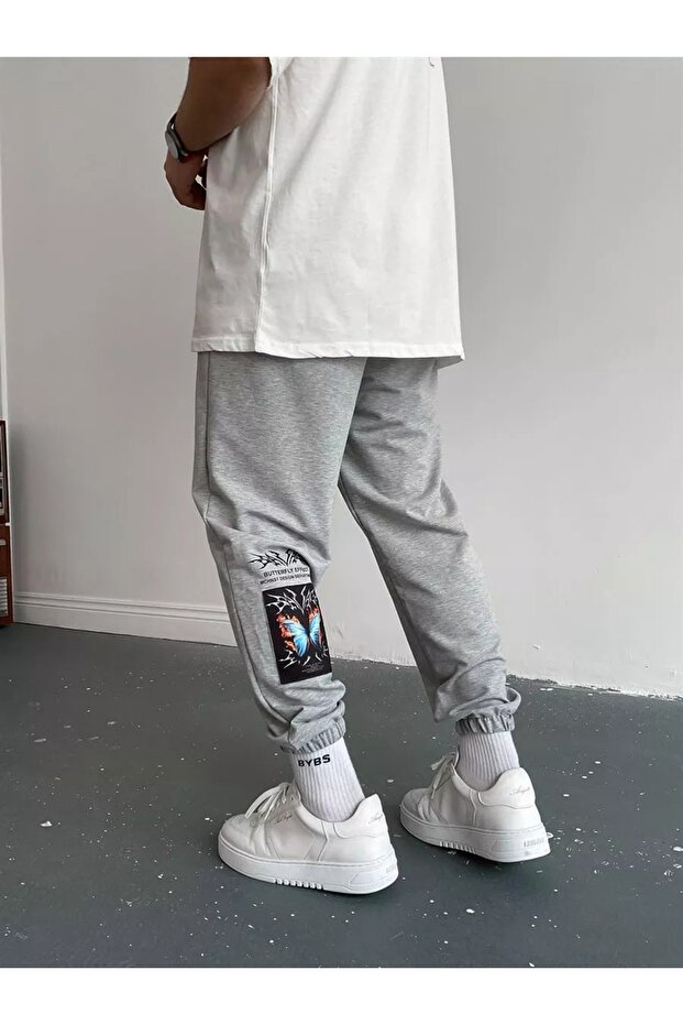 BUTTERFLY Paca Elastic And Men's Waist Slim fit Sweatpants