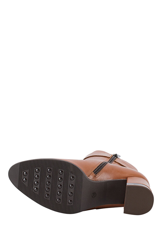 Lederstiefelette - 6