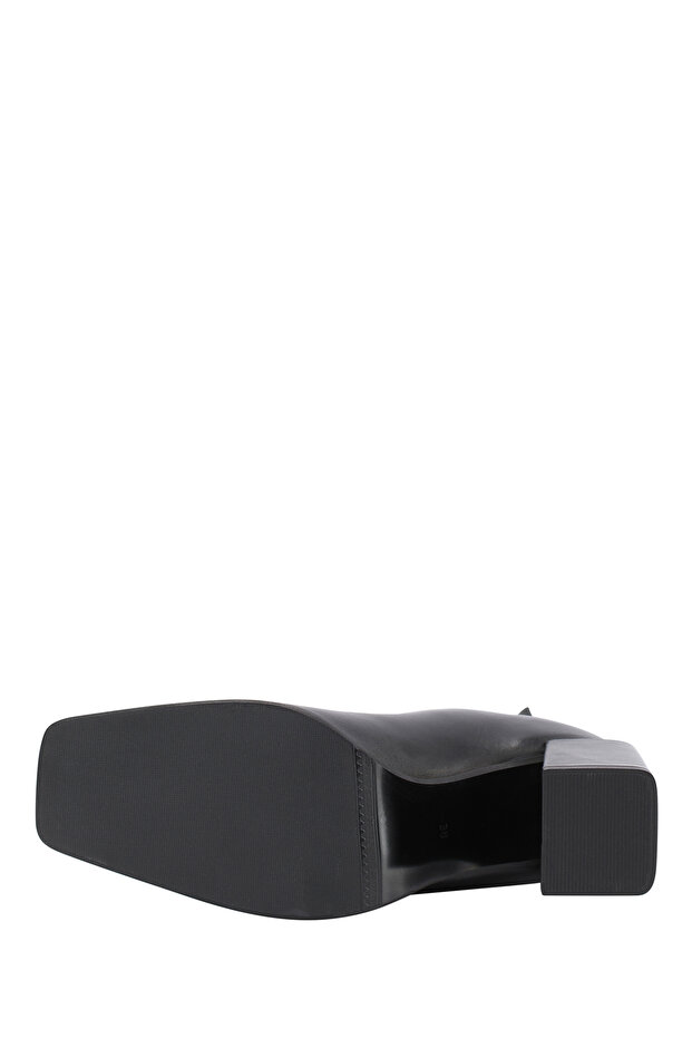 Leder Stiefelette - 6