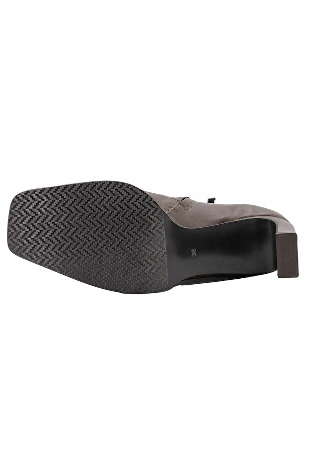 Lederstiefelette - 6