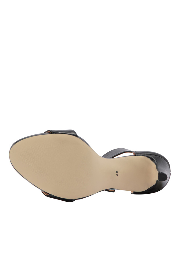 Sandalen aus Leder - 6