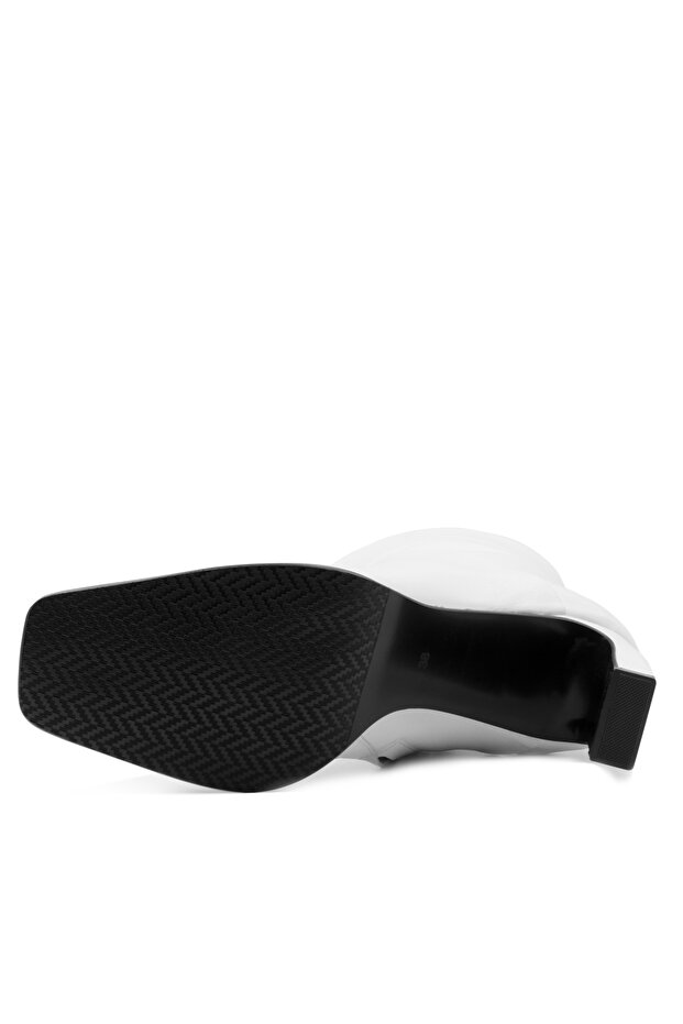 Leder Stiefelette - 6