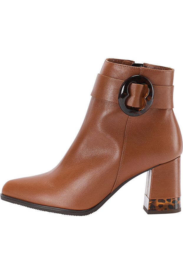 Lederstiefelette - 2