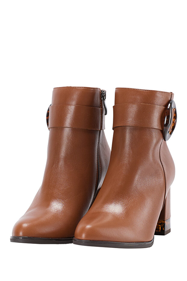 Lederstiefelette - 5