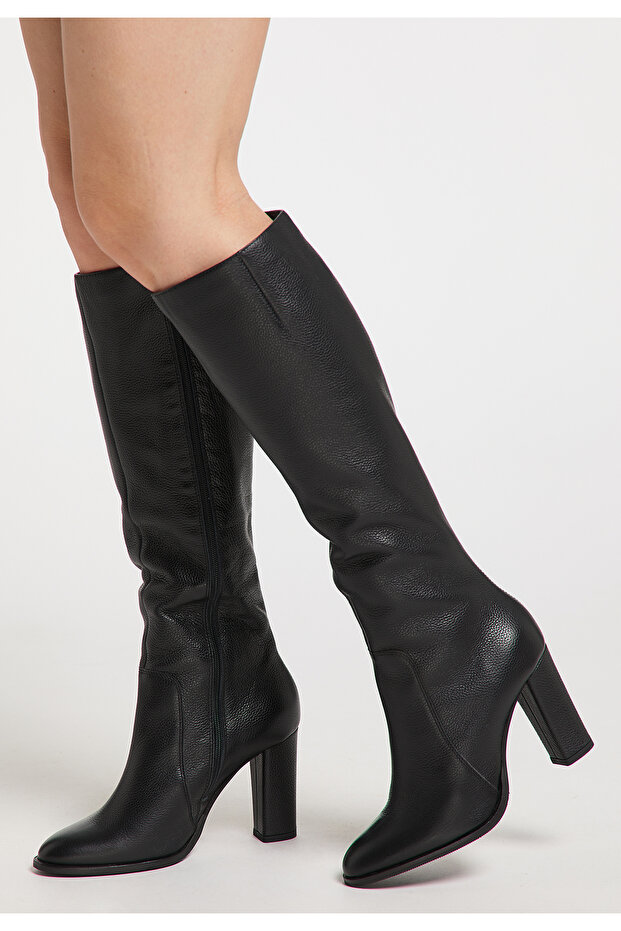 Lederstiefeletten - 1