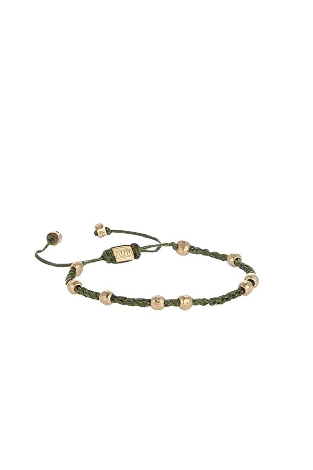 Bronz Round Bileklik - 2