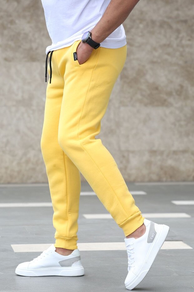 بدلة رياضية صفراء أساسية 4210 - 3