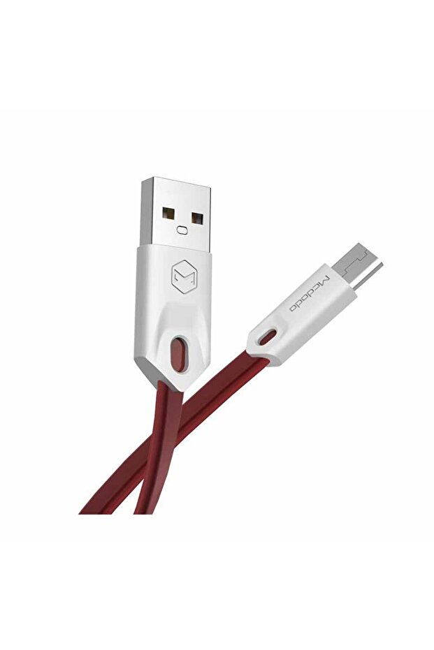 Ca0431 Micro/Android Dataşarj Kablosu 1M Kırmızı - 3
