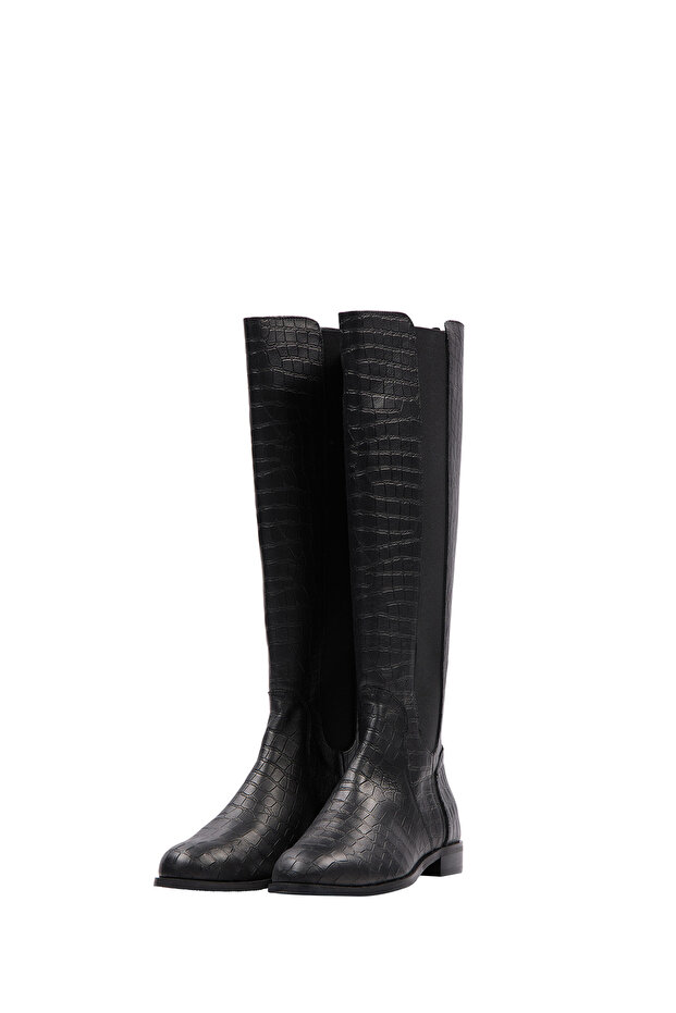 Lederstiefeletten - 5